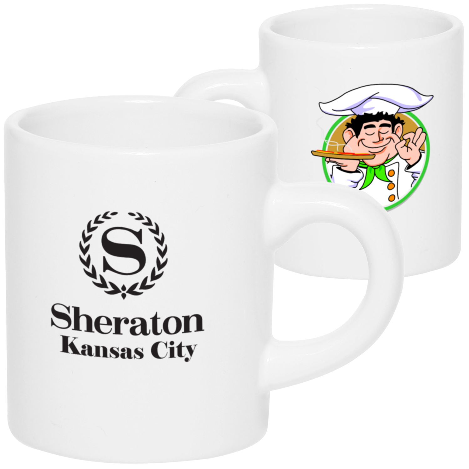 4 oz. Small Ceramic Mugs 2