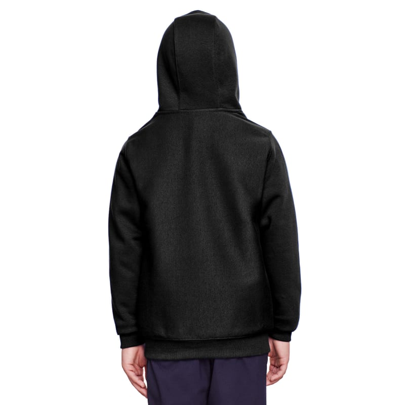 Team 365 Youth Zone HydroSport™ Heavyweight Pullover Hooded Sweatshirt 19