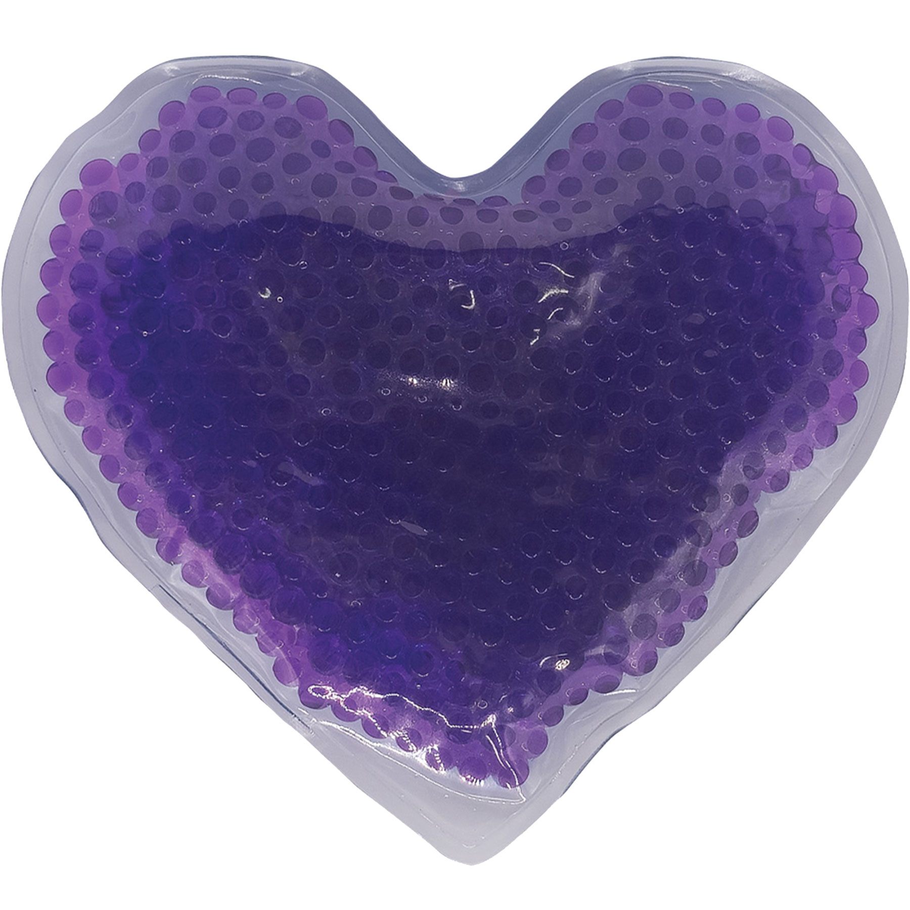 Hot/Cold Gel Bead Packs - Large Heart 3