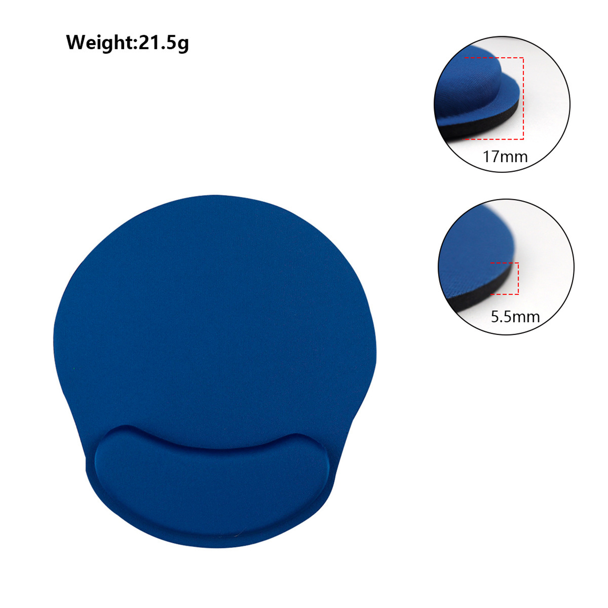 Wrist Rest Ergonomic Mouse Pad 3