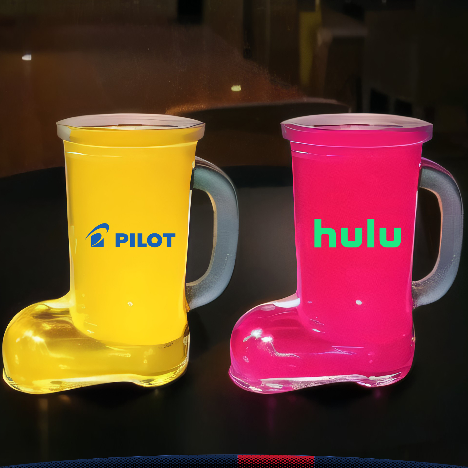 1.5 oz. Trevis Boot Shot Glasses 4