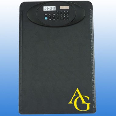 DUAL POWER CLIPBOARD CALCULATOR 2