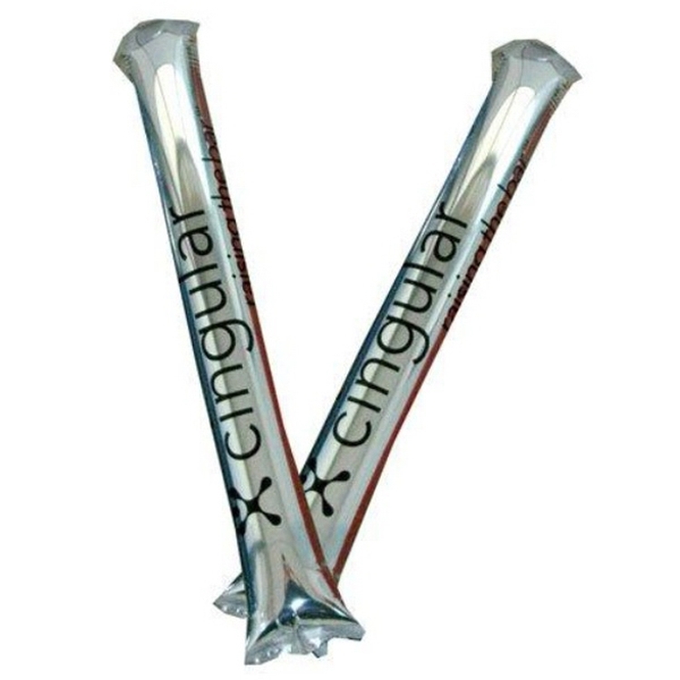 Inflatable Noisemaker Thunderstick Cheering Stix Bam Stick