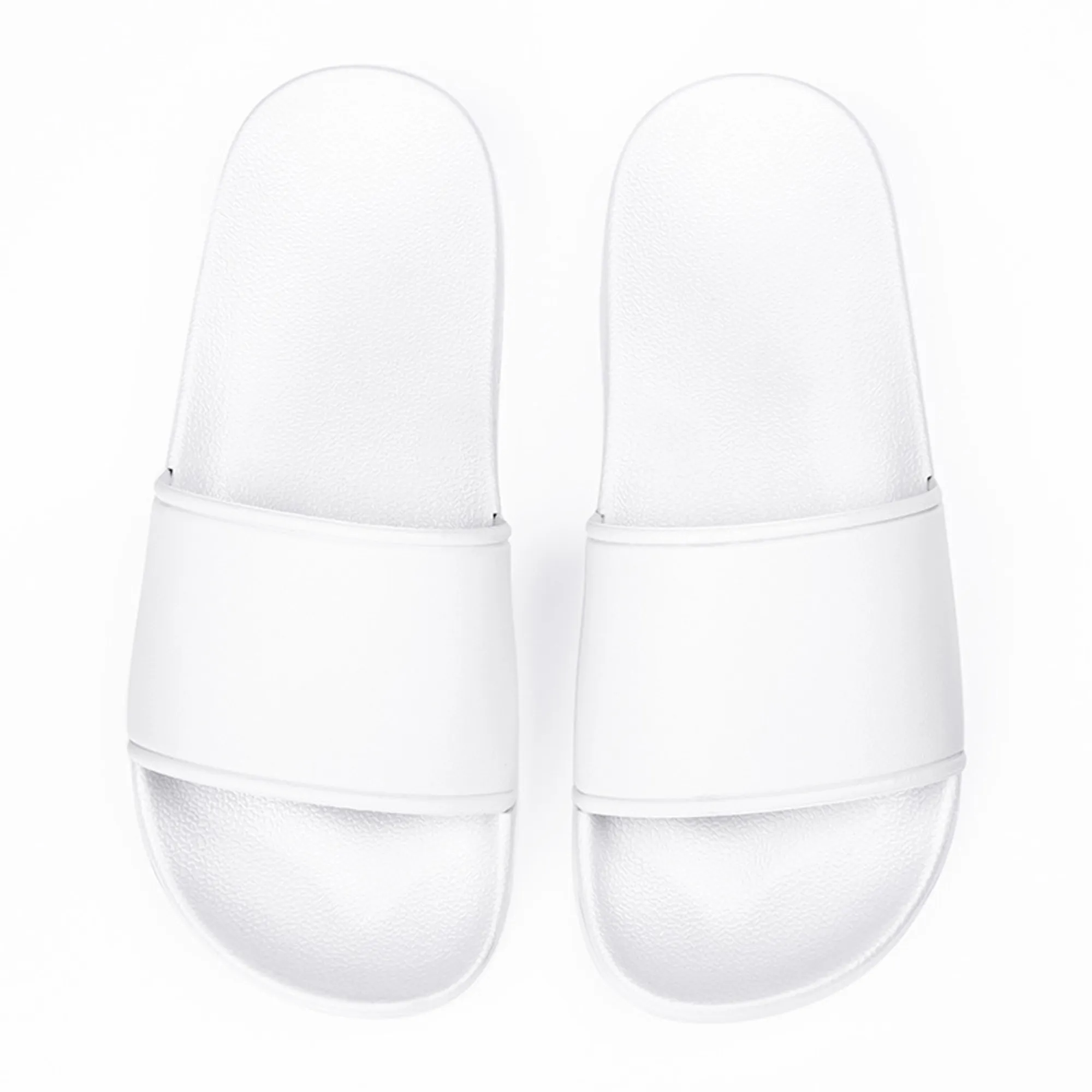 MOQ 50PCS Custom Home PVC Non-slip Slipper Slide Sandals 14