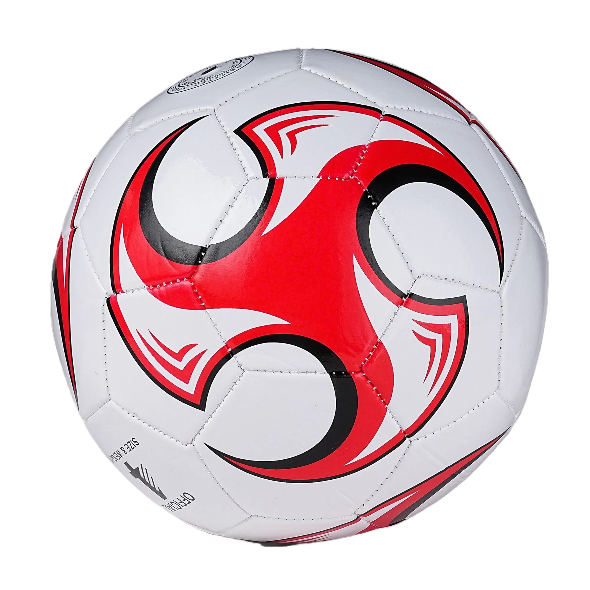 MOQ50 Multiple Sizes PVC Soccer Ball for Match Trainingl 10
