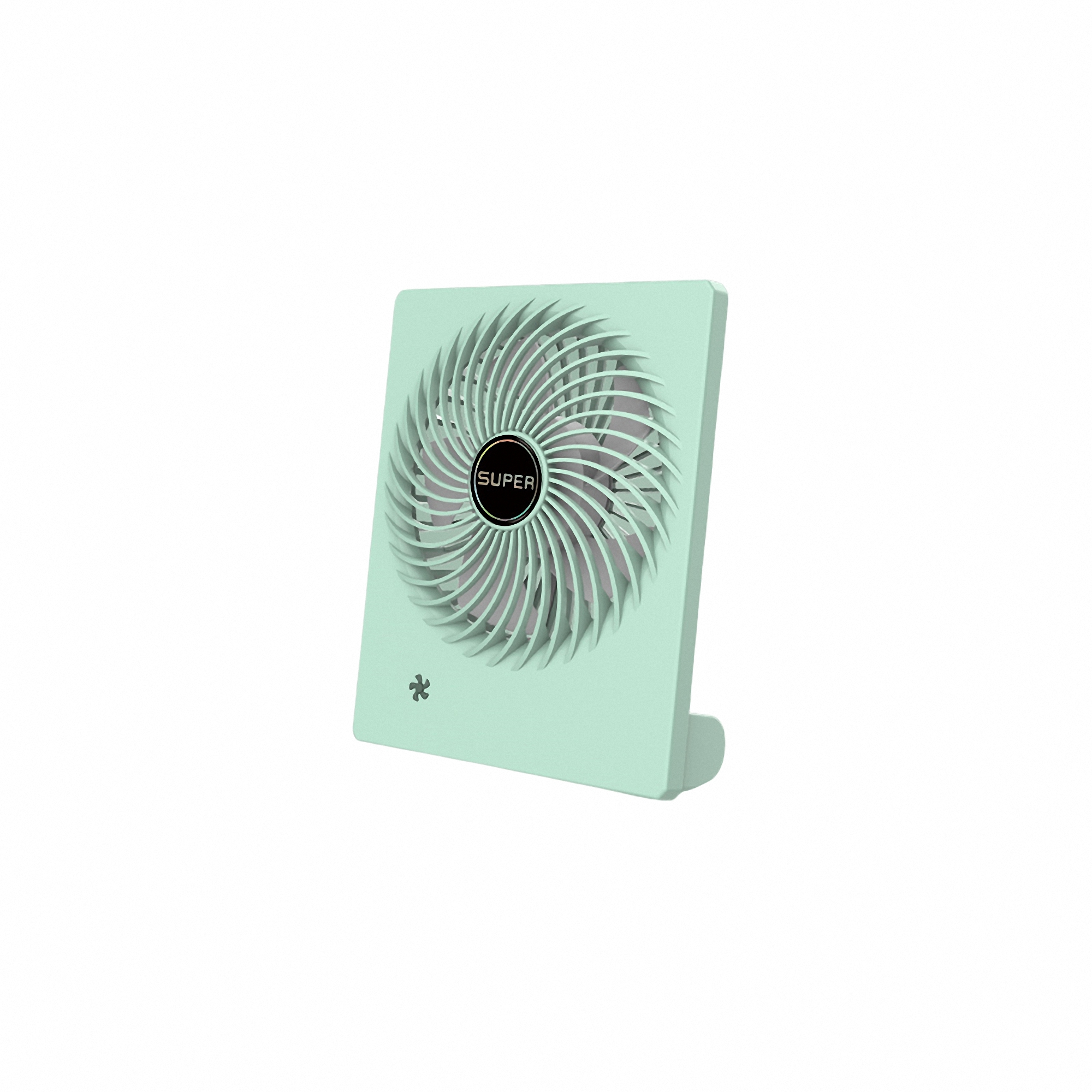 Portable USB Rechargeable Mini Desk Fan 5