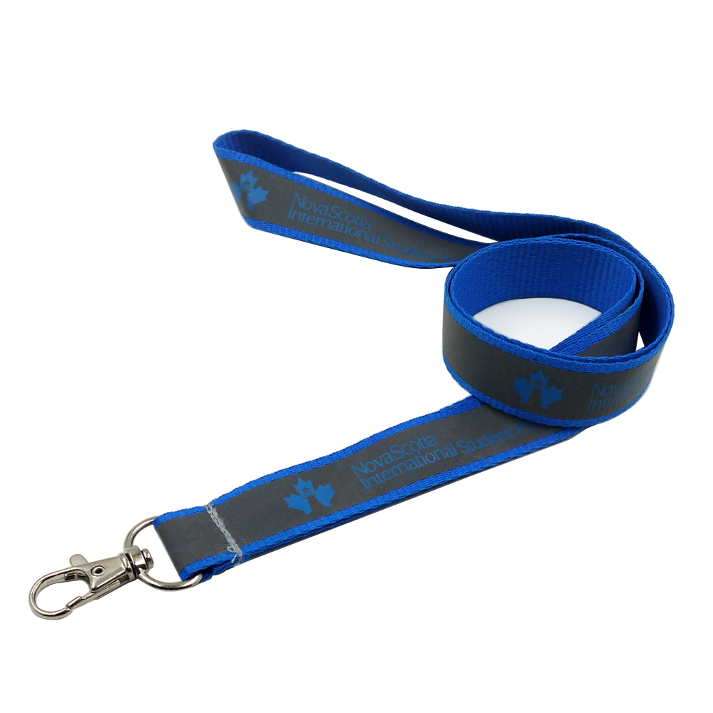 Reflective Polyester Lanyard 1