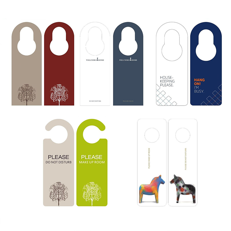 Do Not Disturb Sign Door Hanger