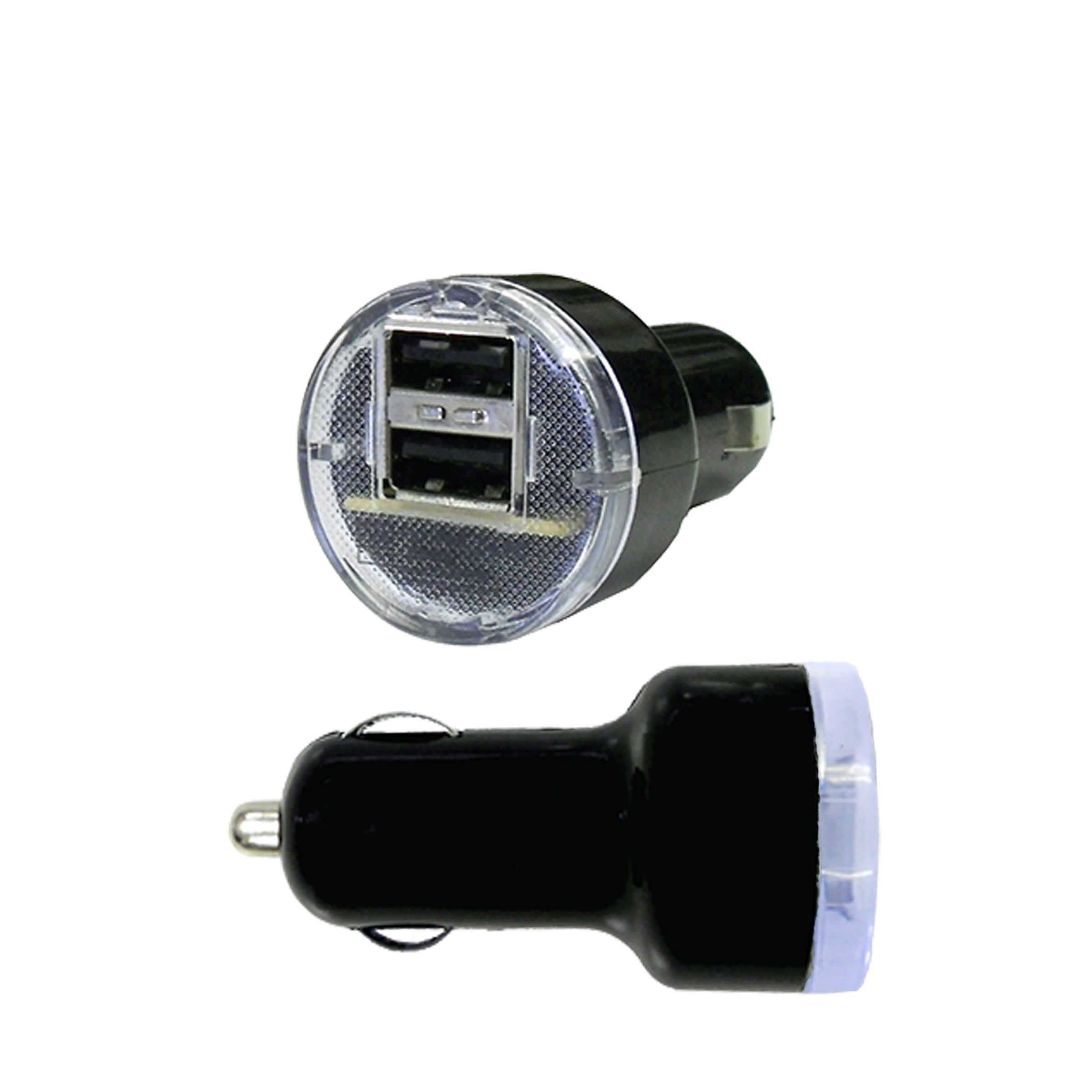 Superior USB Dual Port Car Charger 3