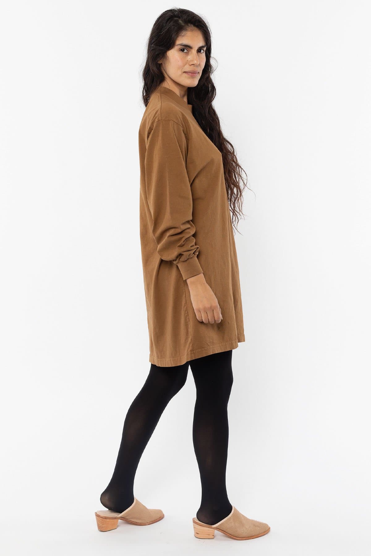 18/1 L/S MOCK NECK DRESS 6