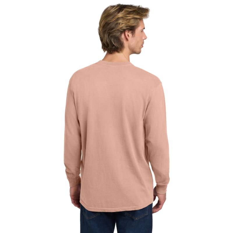 COMFORT COLORS Heavyweight Ring Spun Long Sleeve Tee. 117