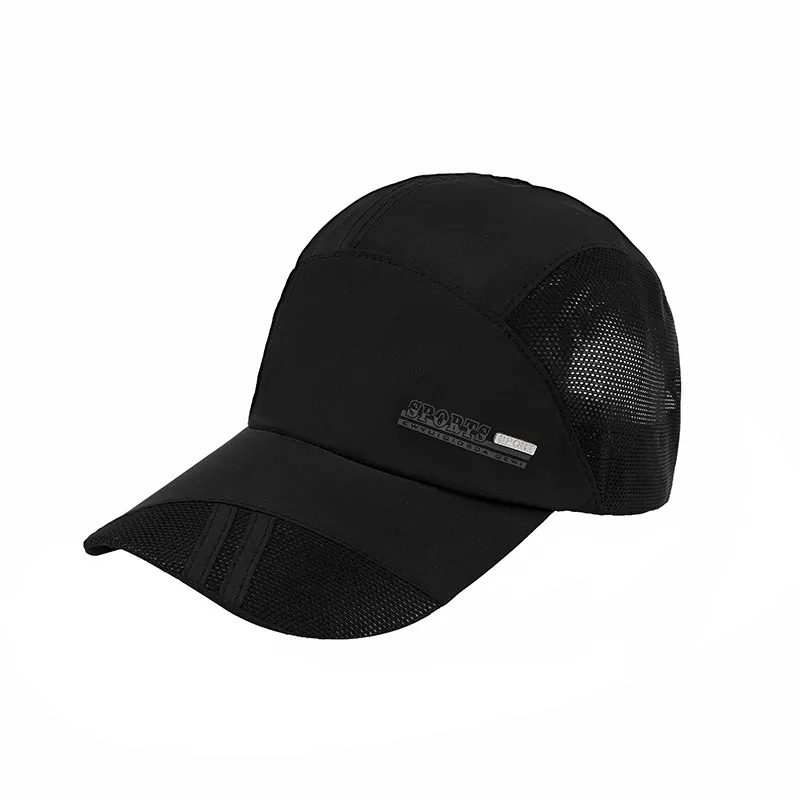 Quick Drying Baseball Cap Mesh Sun Hats 1