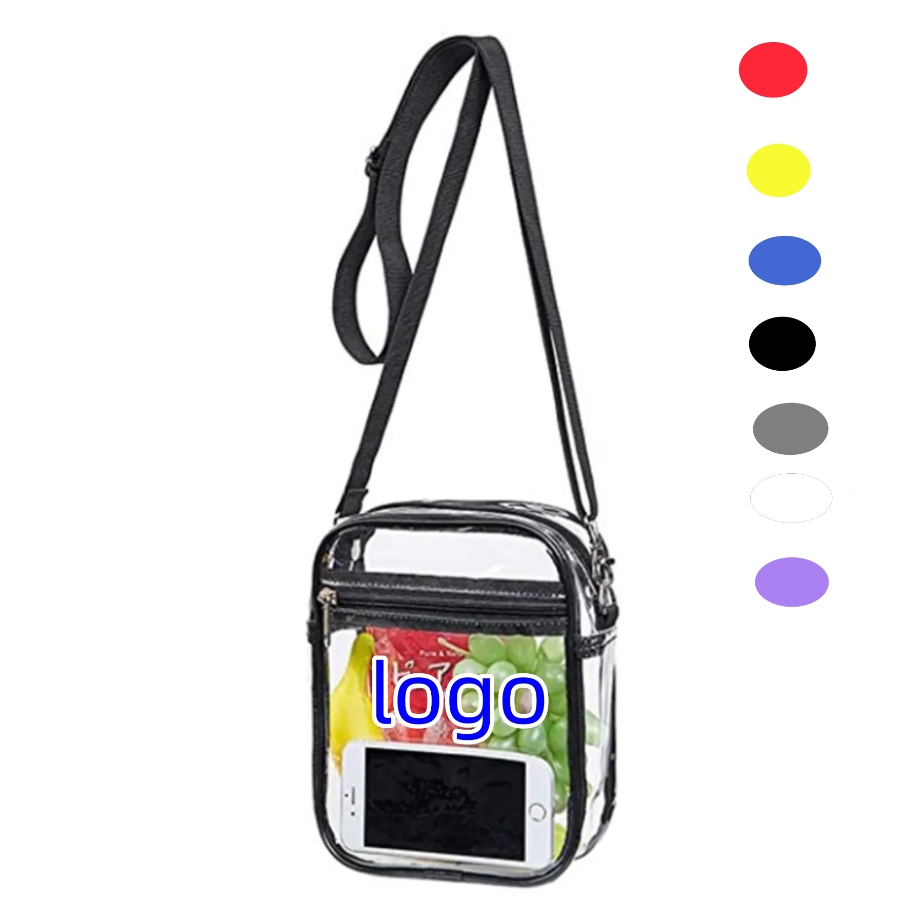 PVC Concert Clear Purse 3