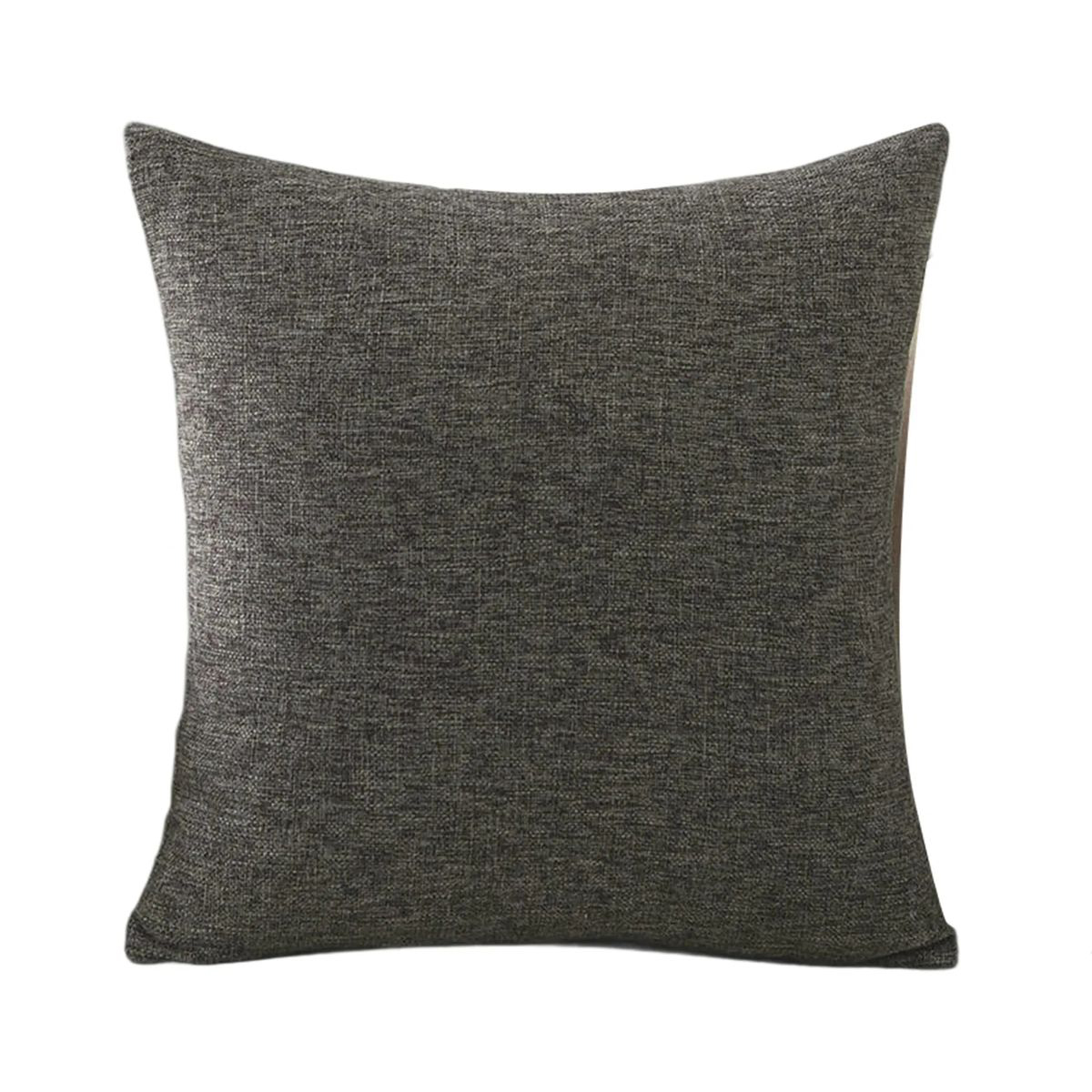 18 Inch Linen Pillow Cover with Hidden Zipper Closure 23