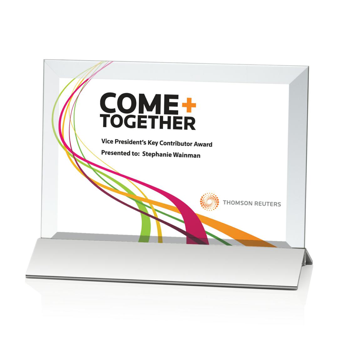 Rainsworth VividPrint™ Award - Silver/Horizontal 5