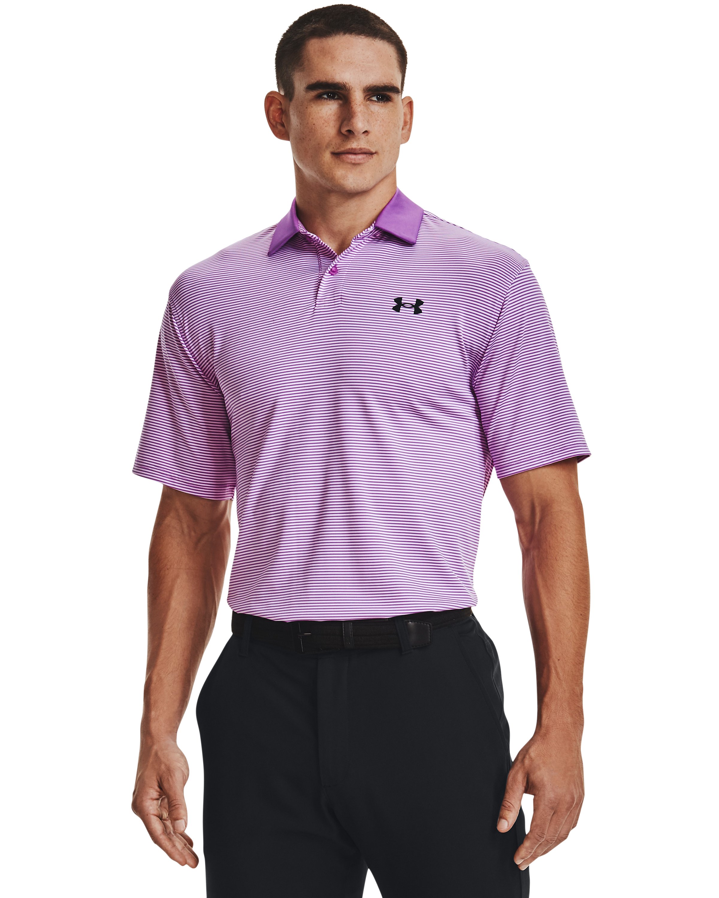 UA Performance Stripe Men's Polo 13