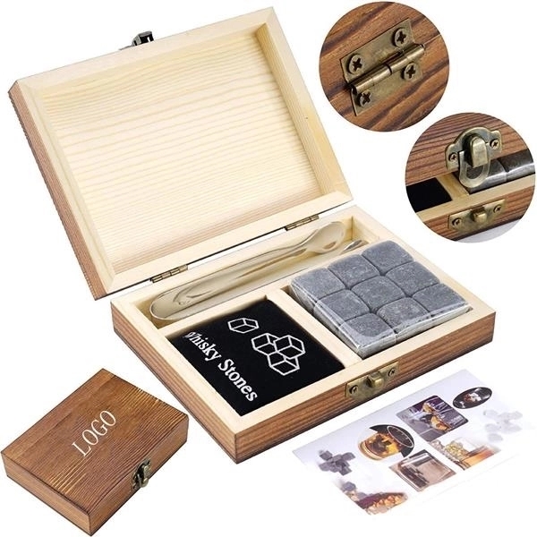 Whiskey Rocks Gift Set 1