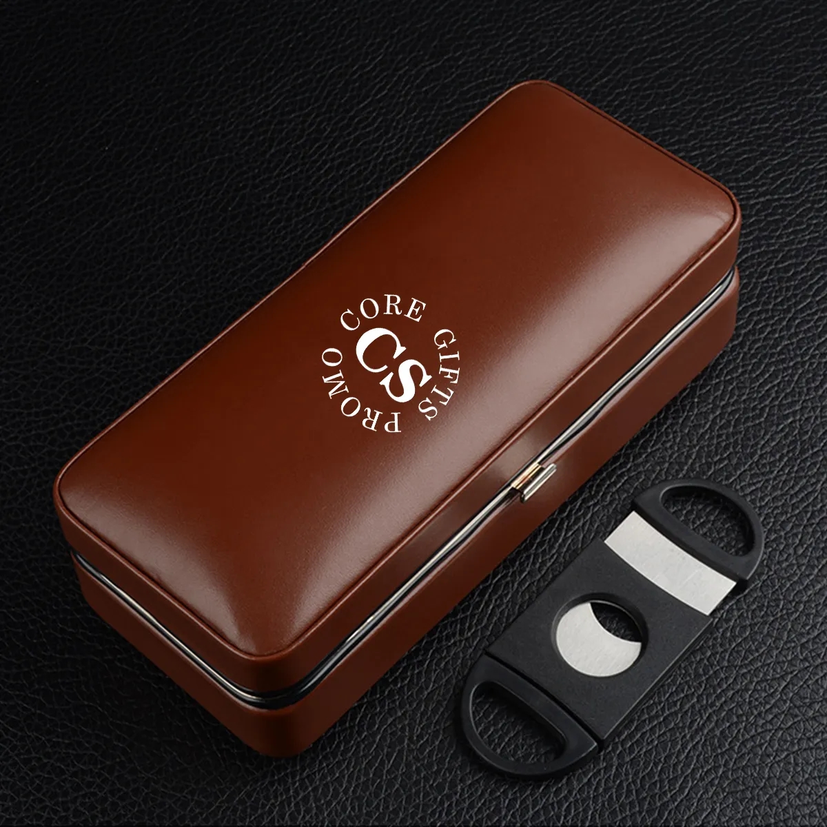 Cigar Travel Case With Cutter 6