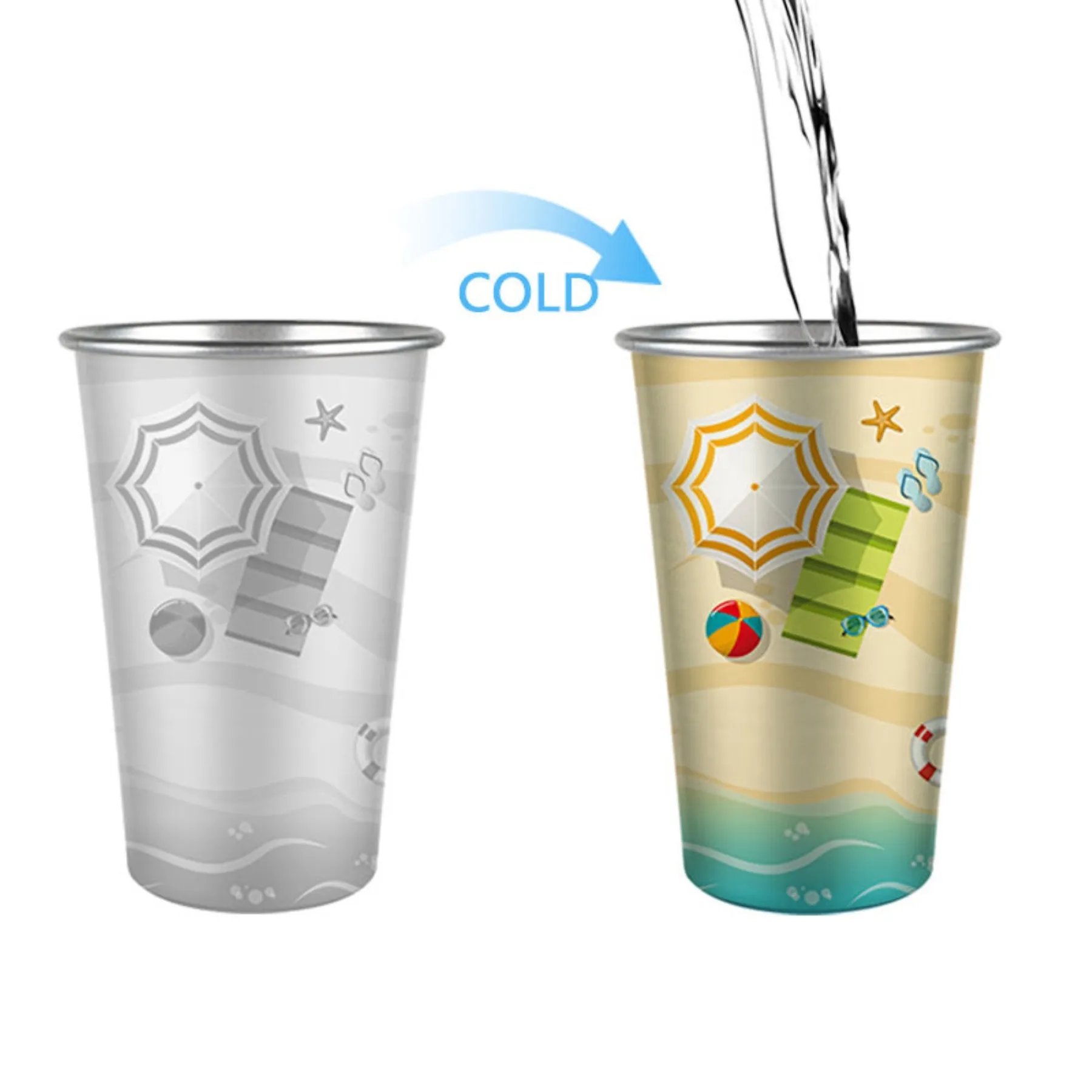 15oz Cold Color-Changing Aluminum Cup 3