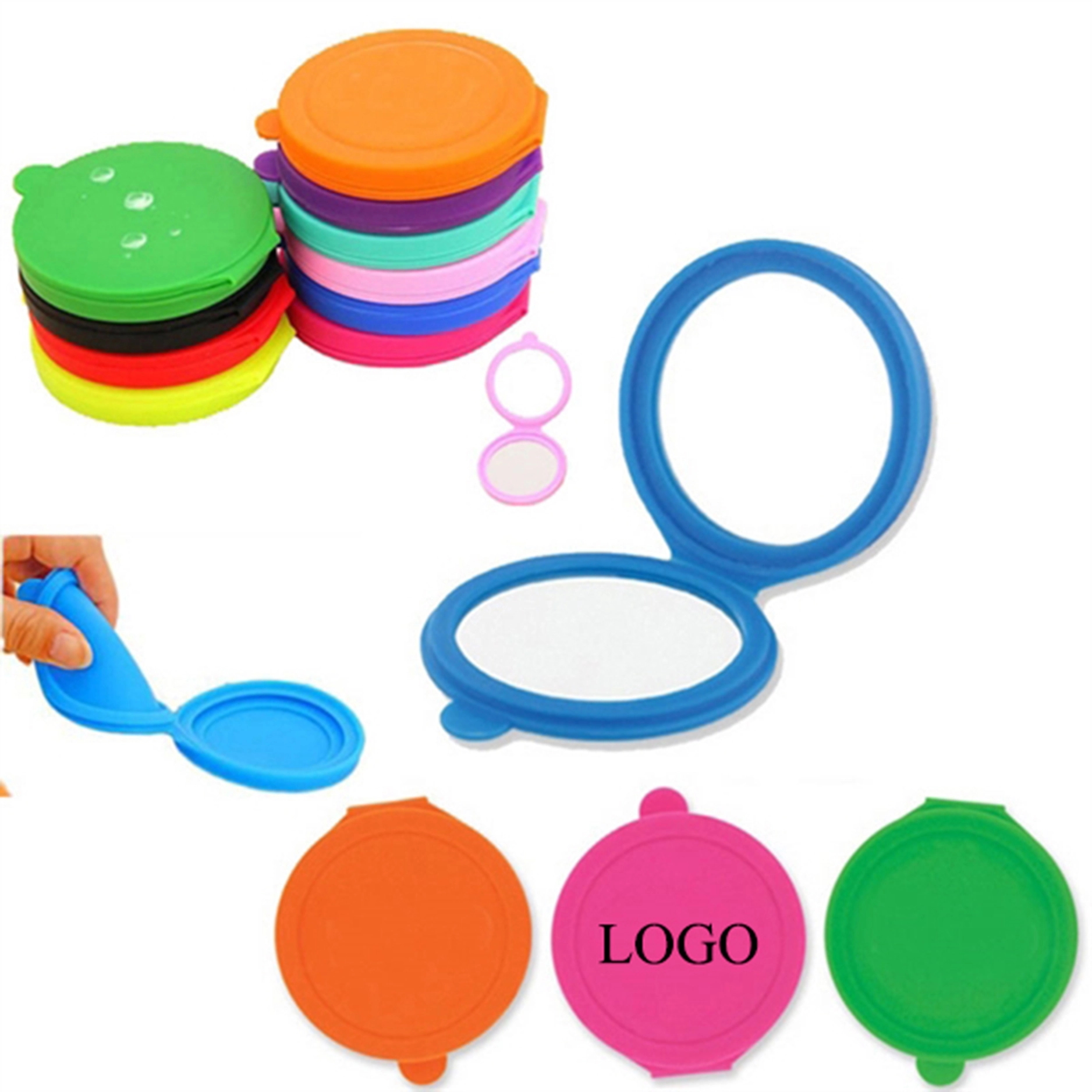 Foldable Silicone Makeup Mirror 2