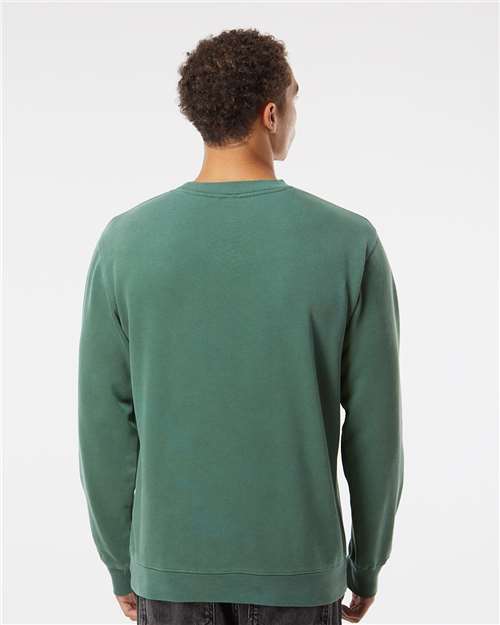Unisex Midweight Pigment-Dyed Crewneck Sweatshirt - PRM3500 146