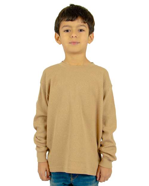 Youth Thermal T-Shirt - SHTHRMY 10