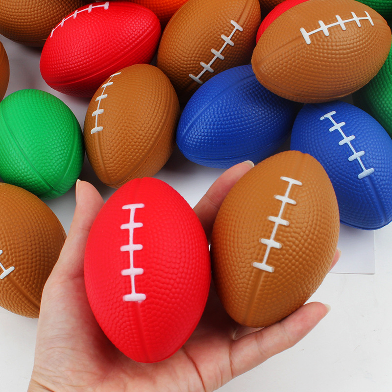 Football Shaped Stress Reliever 3