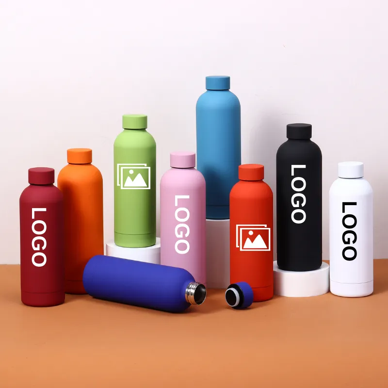 17oz Vacuum Insulated Stainless Steel Thermal Bottle 15
