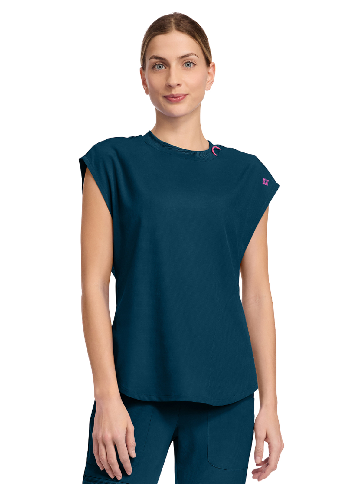 Med Couture - MC AMP - Women's 2-Pocket Tuckable Top 52
