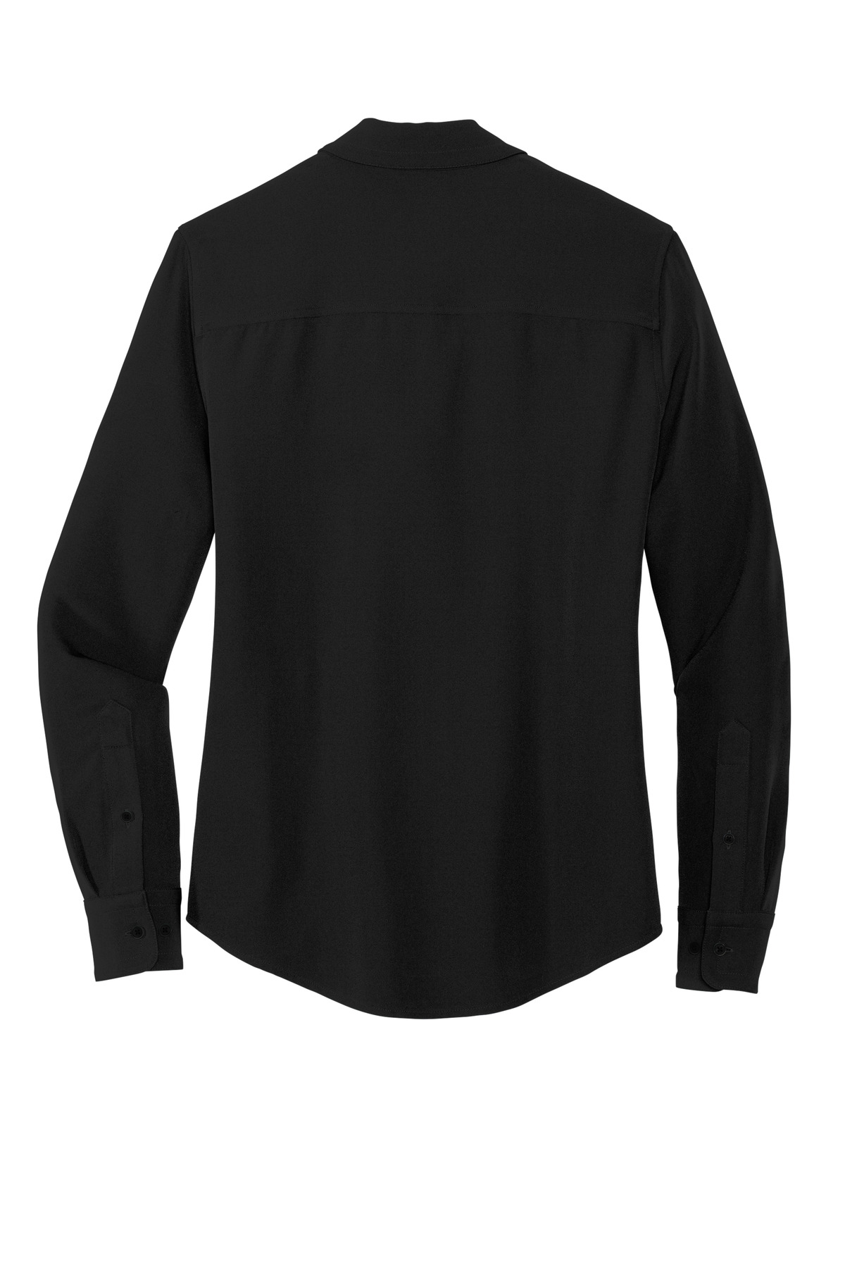 Mercer+Mettle Women's Stretch Crepe Long Sleeve Camp MM2013 35
