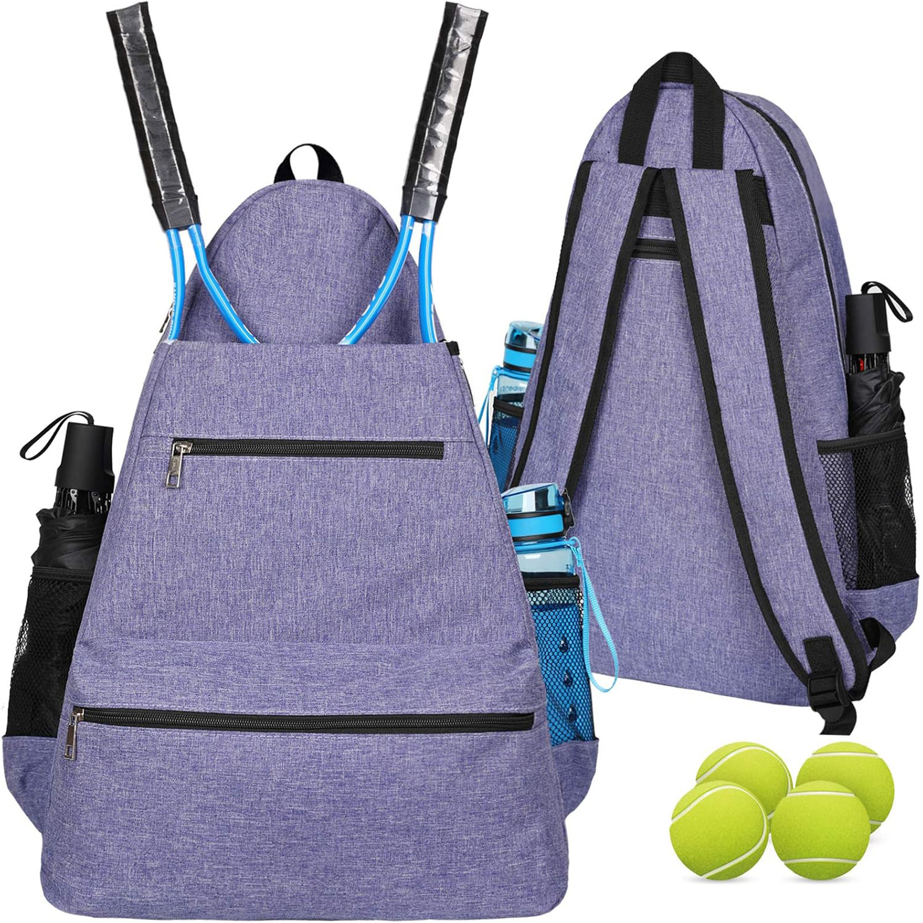Unisex Tennis Backpack 5