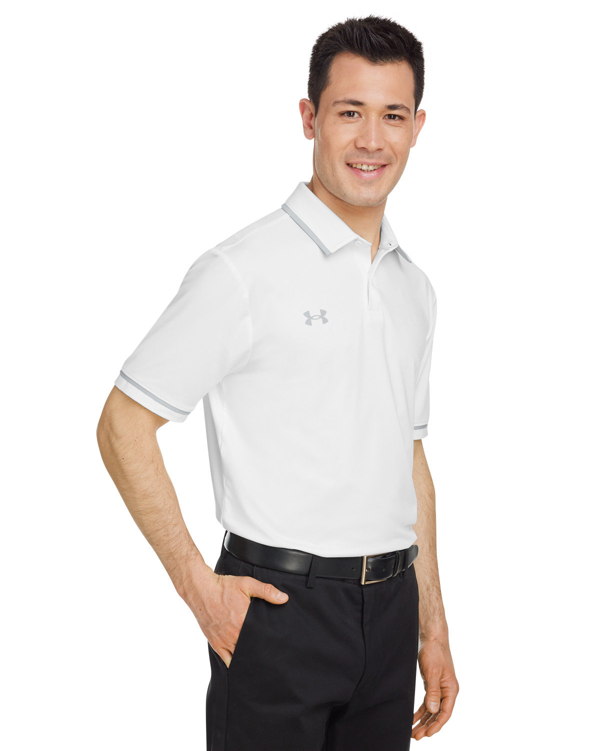 Men's Tipped Teams Performance Polo