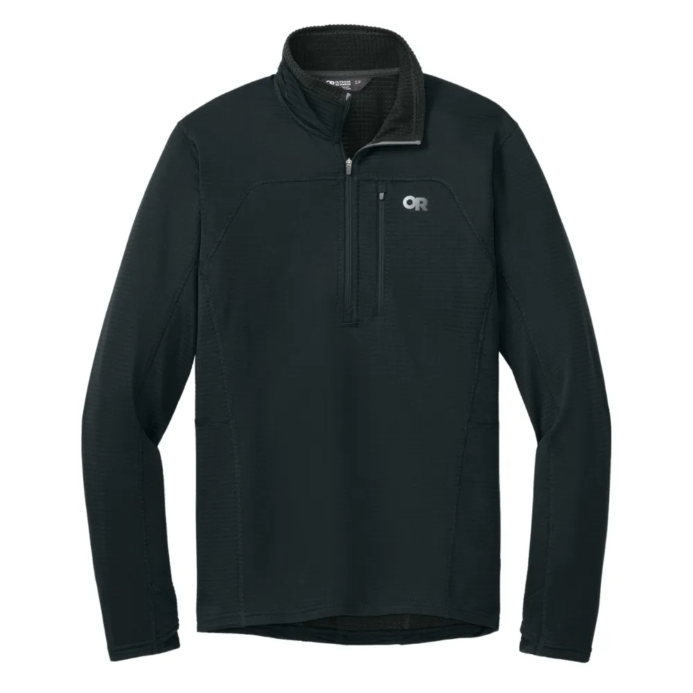 Outdoor Research(R) Tech Grid 1/4-Zip Fleece 5