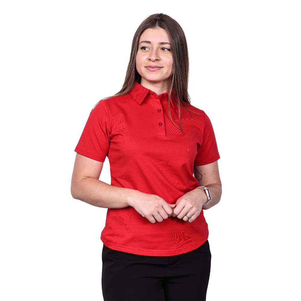 Elemental® Women's A-Game Athletic Fit Premium Polo 9