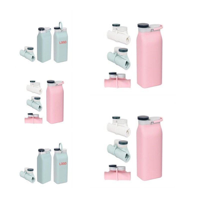 Foldable Silicone Water Bottle
