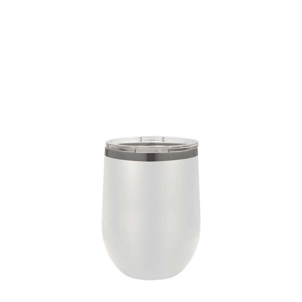 12 oz Ion Plated Stemless Wine Tumbler