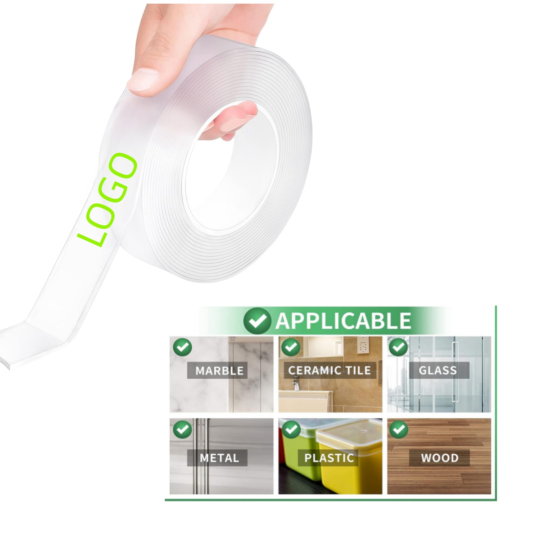Double Sided Tape Heavy Duty 2