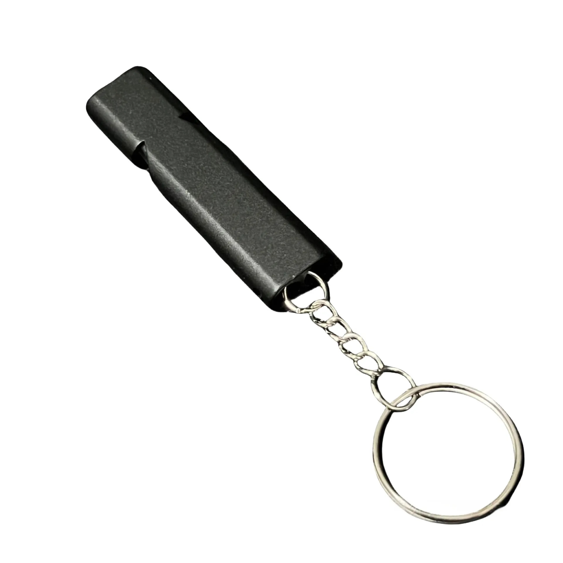 Dual-tube Outdoor Whistle With Keychain 8