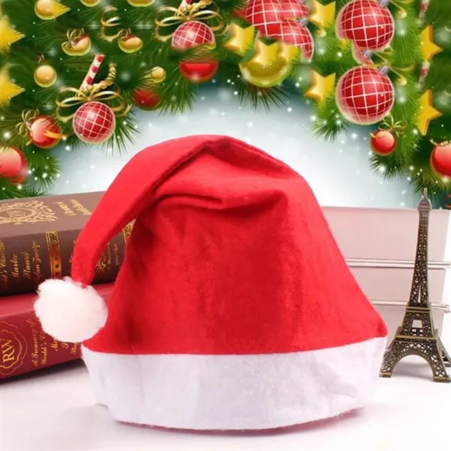 Non-woven Santa Claus Hat 3