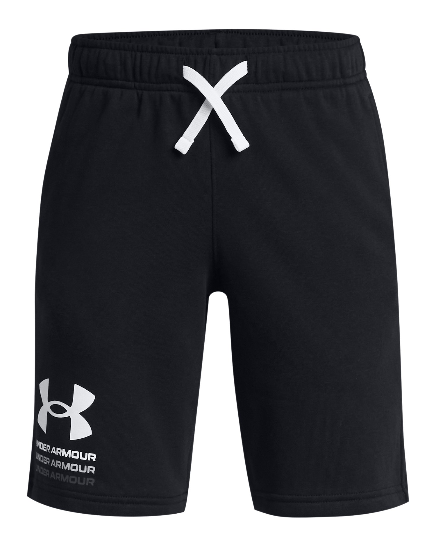 UA Rival Terry Boys' Shorts 3
