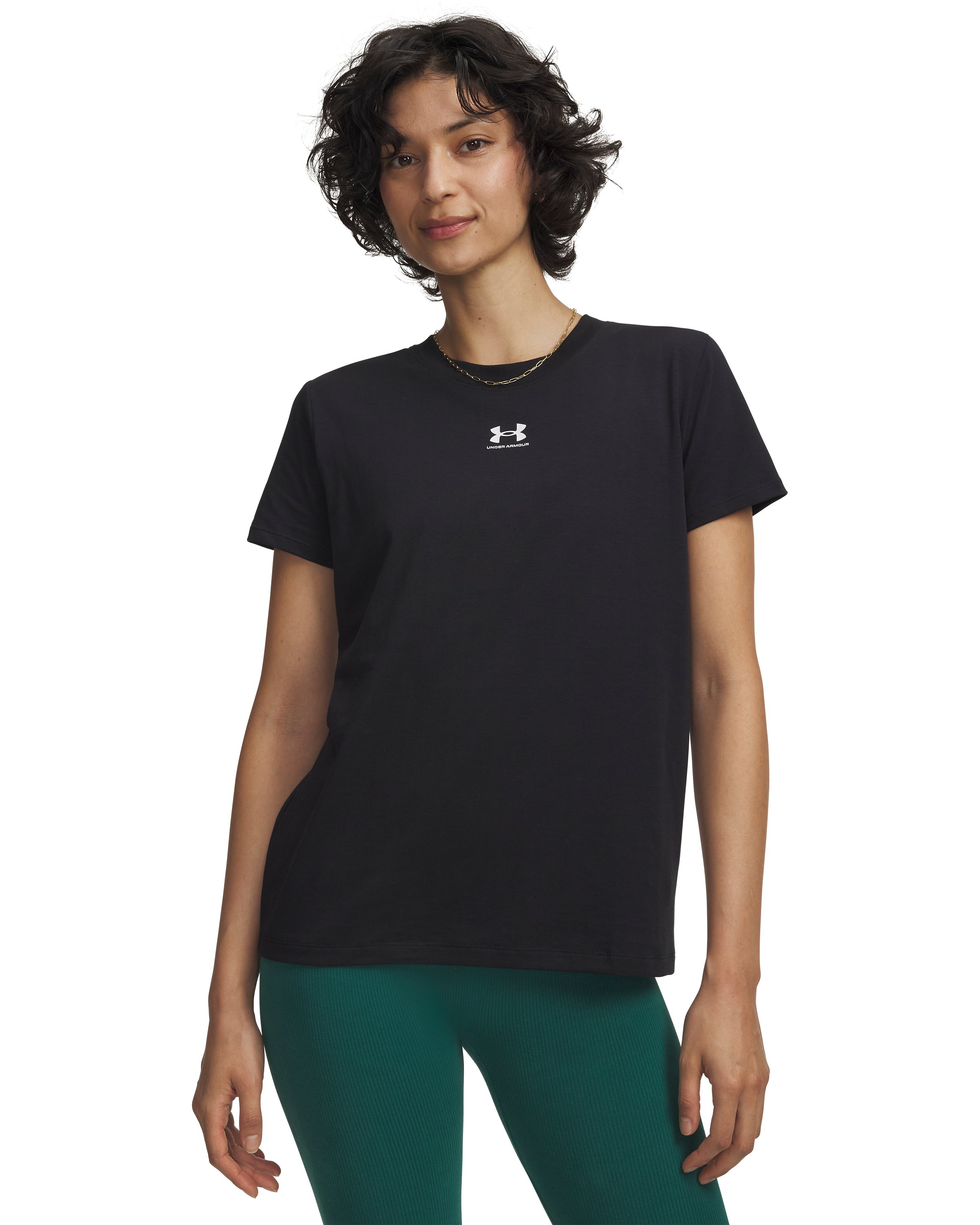 UA Rival Core Women's Short Sleeve 23