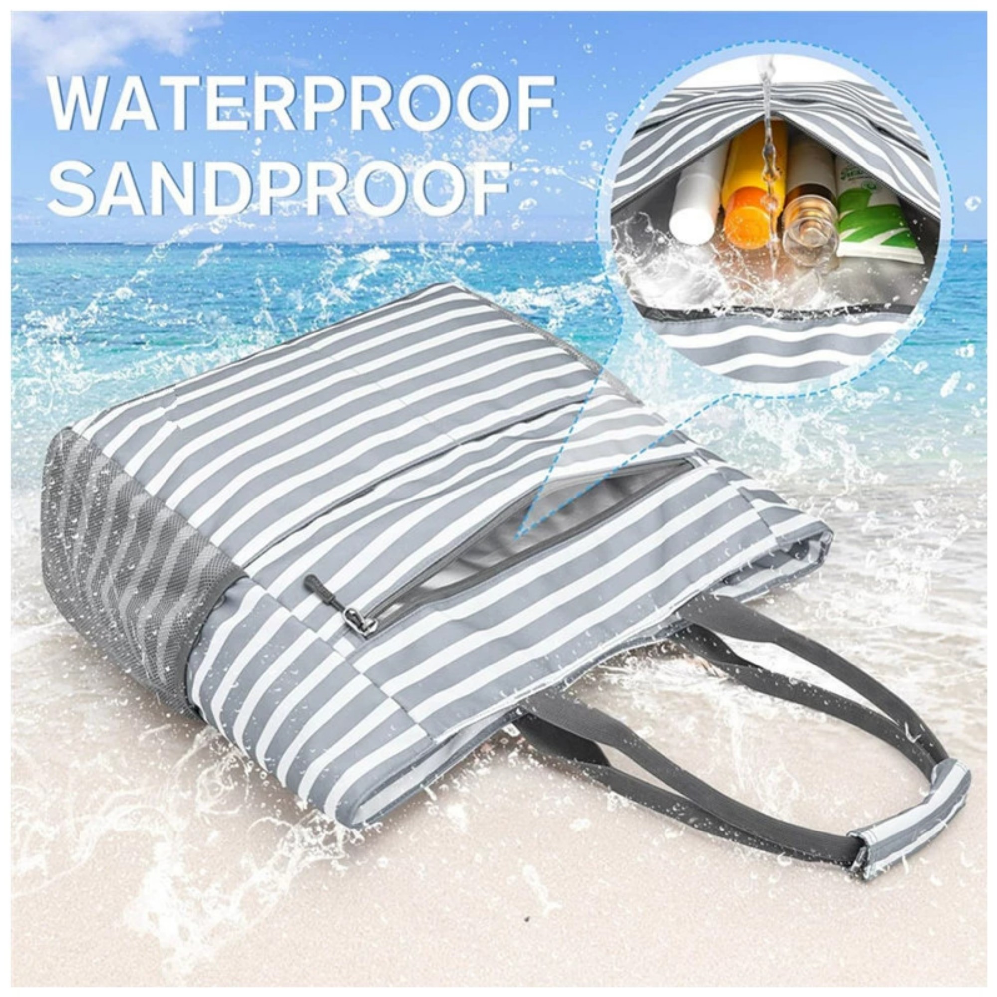 Beach Tote Bag 7