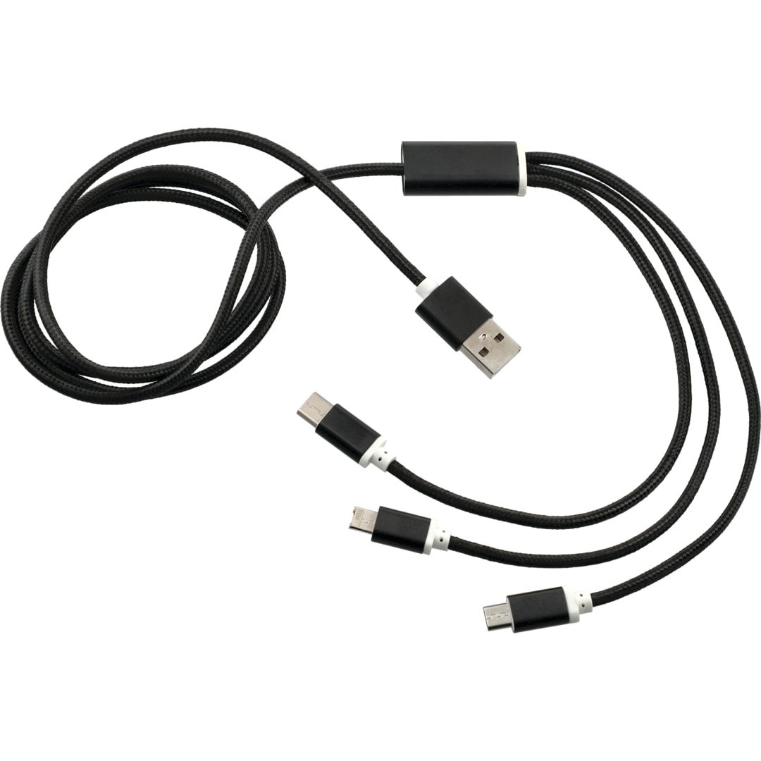 Realm 3-in-1 Long Charging Cable 32