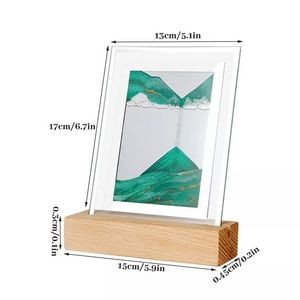 Moving Sand Art Painting Night Light 4