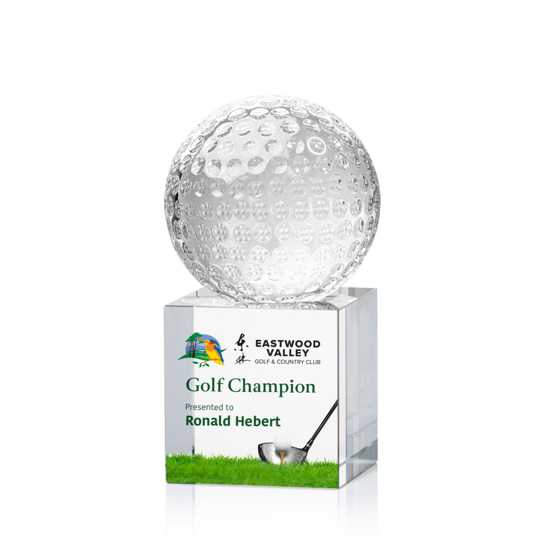 Golf Ball VividPrint™ Award on Granby 9