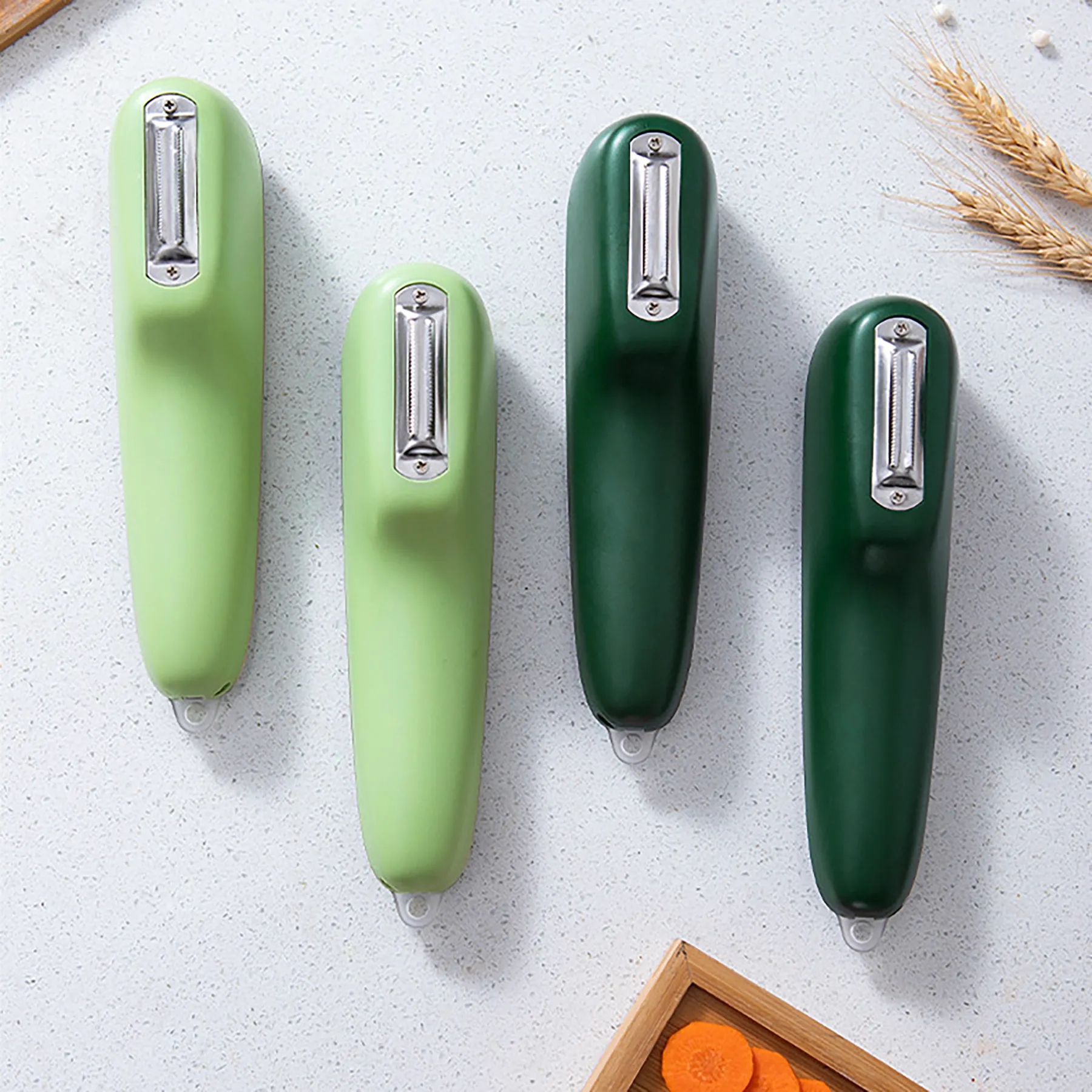 Polypropylene Store Paring Knives 2