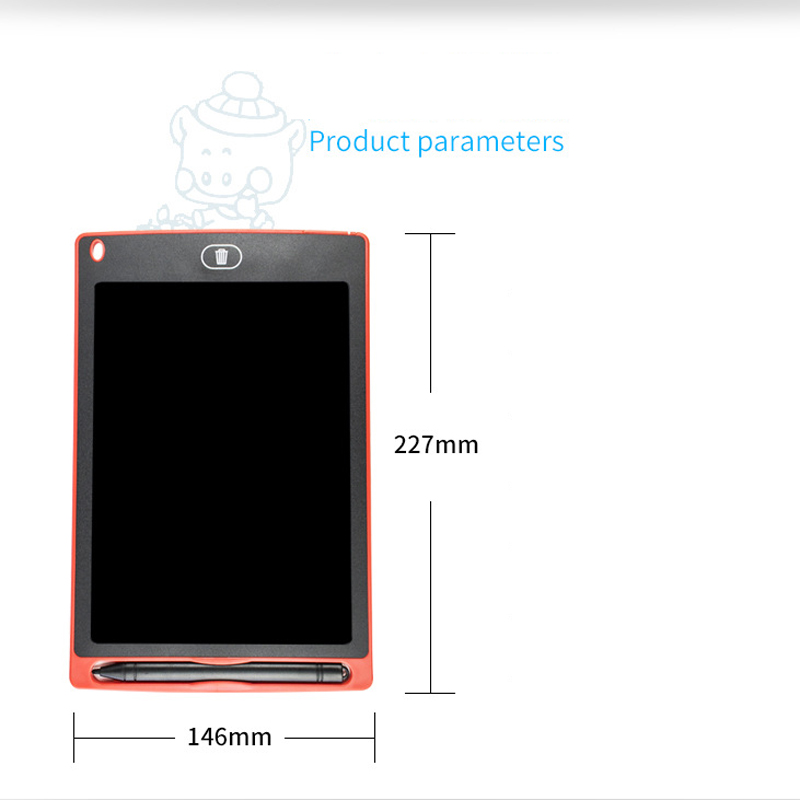 8.5 Inch LCD Writing Drawing Tablet 13