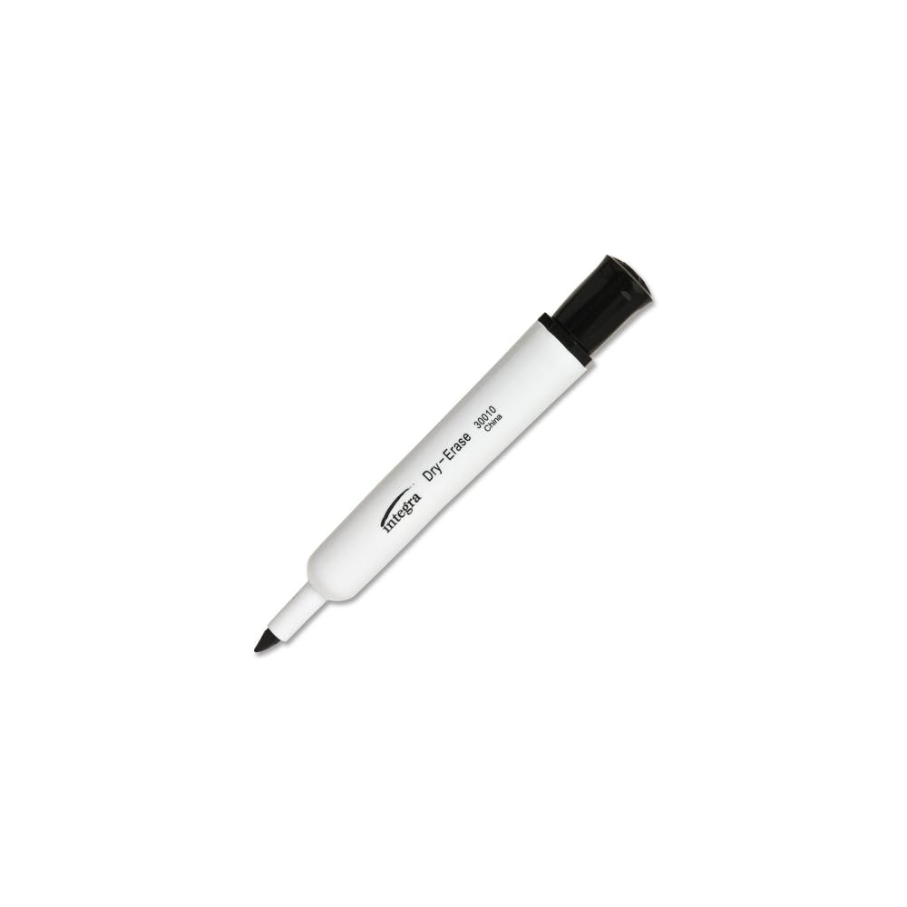 Dry-Erase Markers - Chisel Tip Black 2