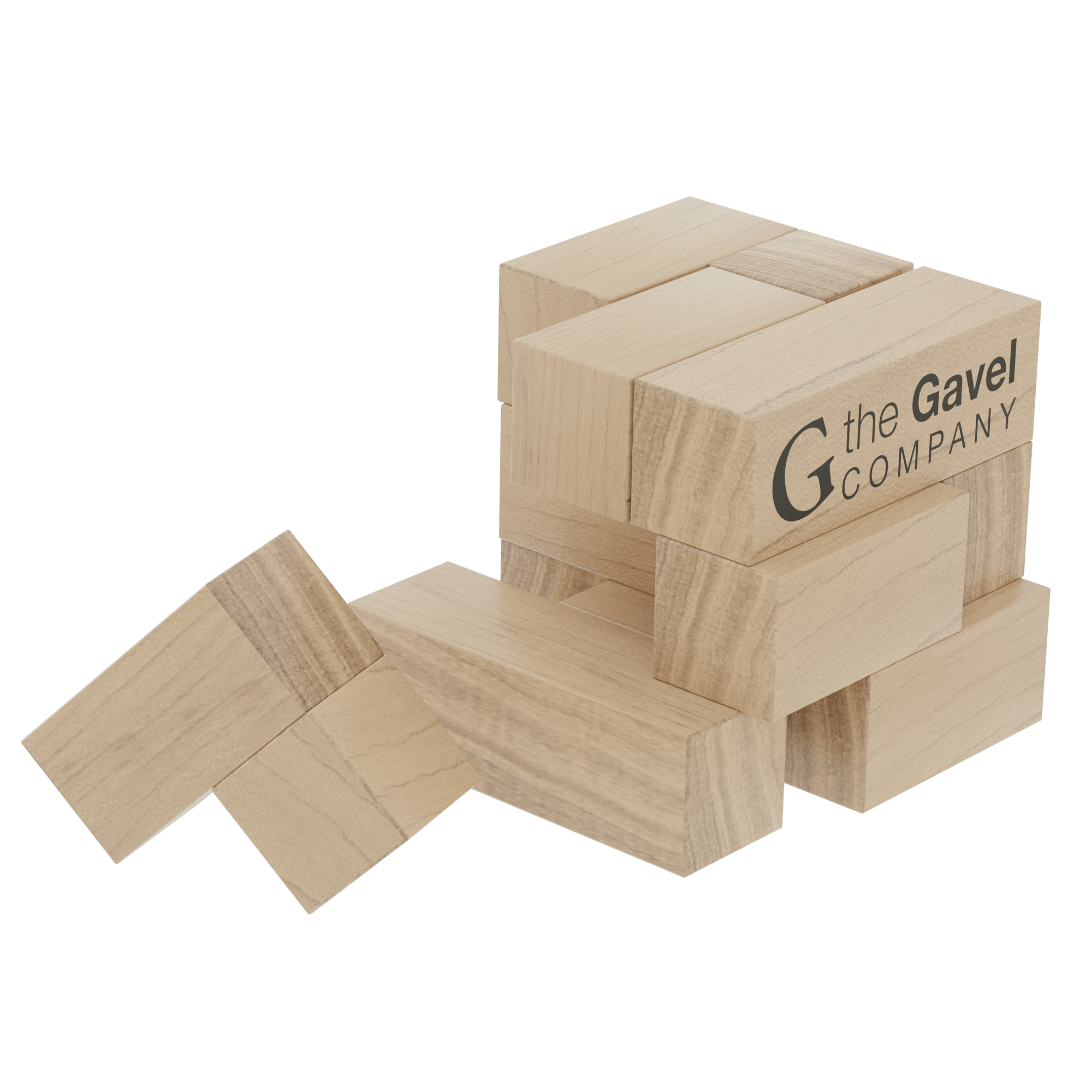 Soma Cubes with Laser Engraving 2