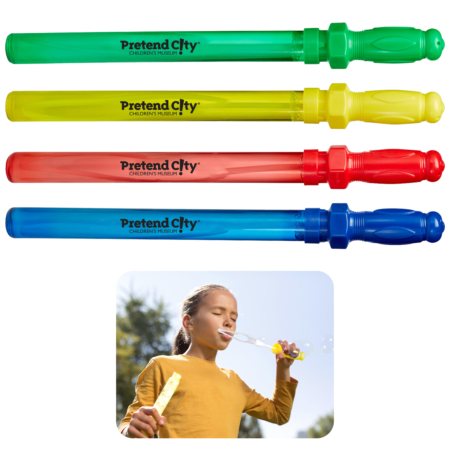 14" Bubble Wand 6